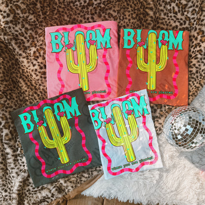 Bloom Where You are Planted -DTF&UV