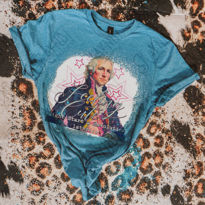 Feeling Cute Might Start a Revolution later -DTF&UV