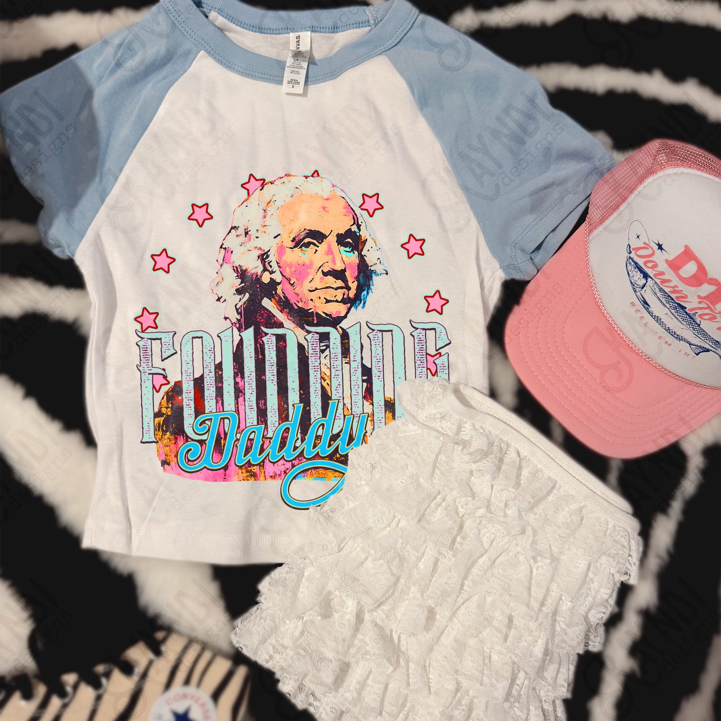 Founding Daddy -DTF&UV