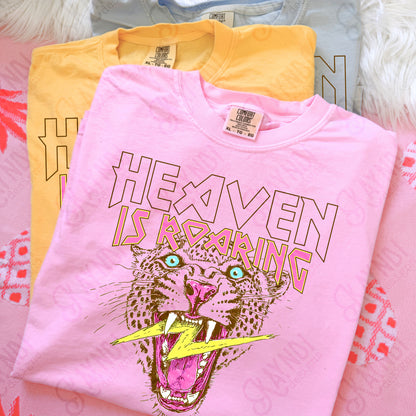 Heaven is Roaring -DTF&UV