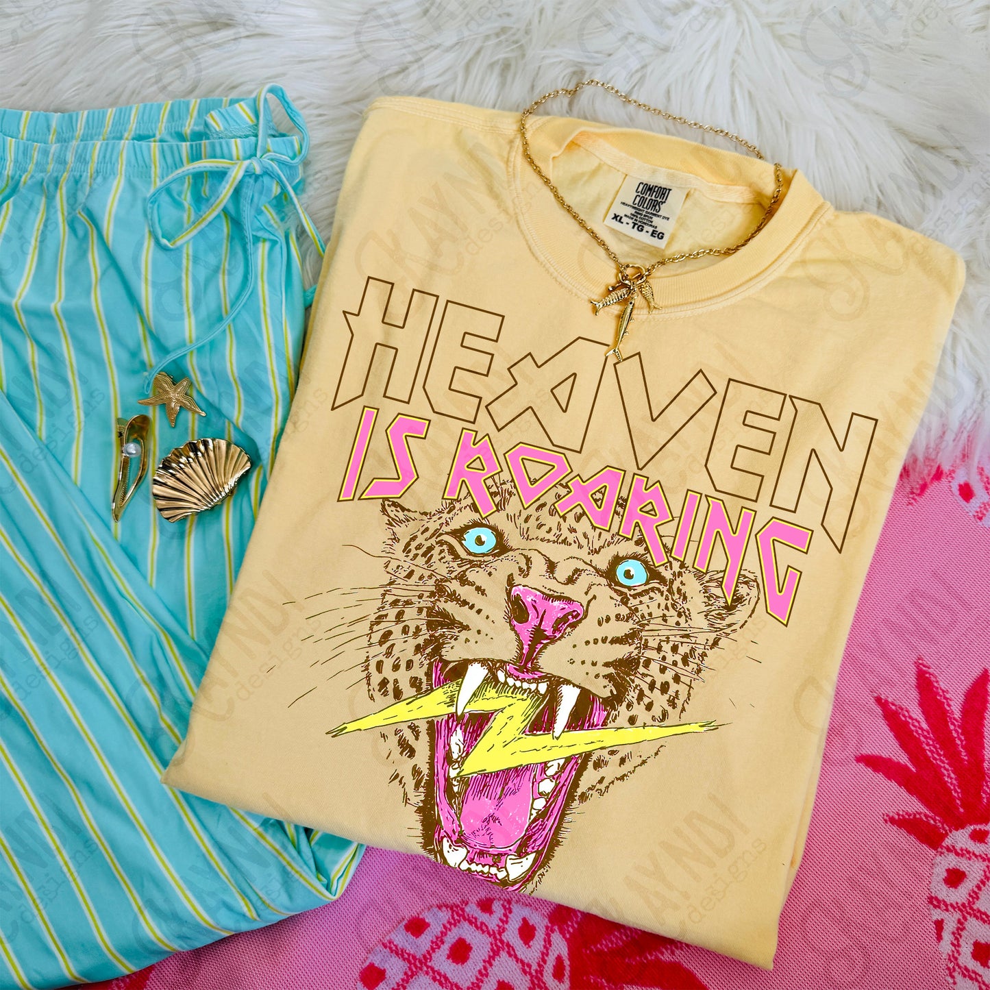 Heaven is Roaring -DTF&UV