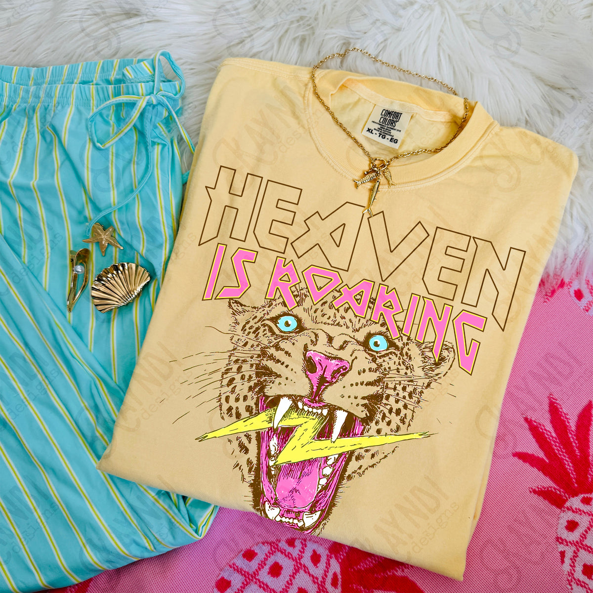 Heaven is Roaring -DTF&UV