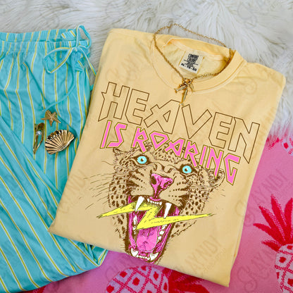 Heaven is Roaring -DTF&UV