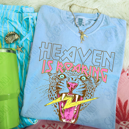 Heaven is Roaring -DTF&UV