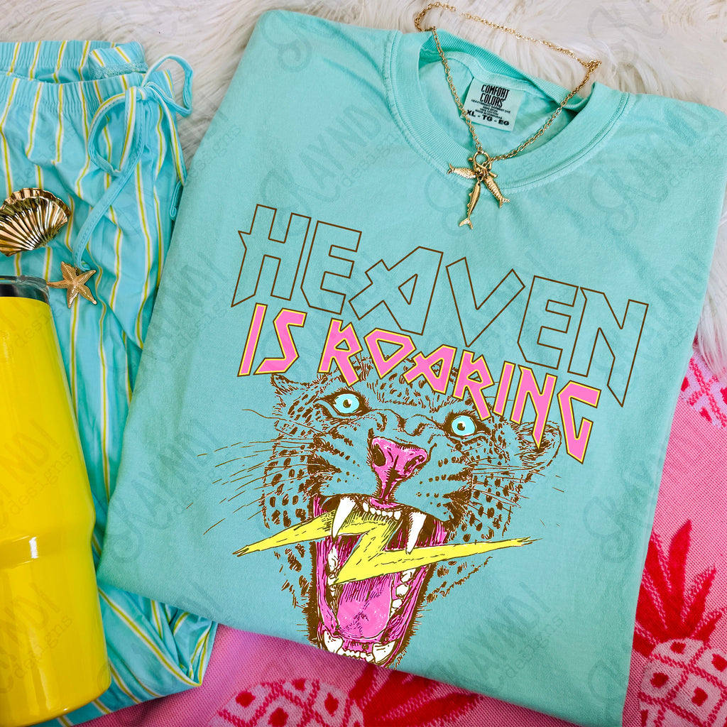Heaven is Roaring -DTF&UV