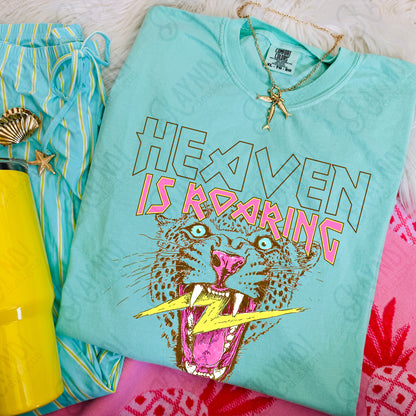 Heaven is Roaring -DTF&UV