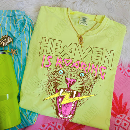 Heaven is Roaring -DTF&UV