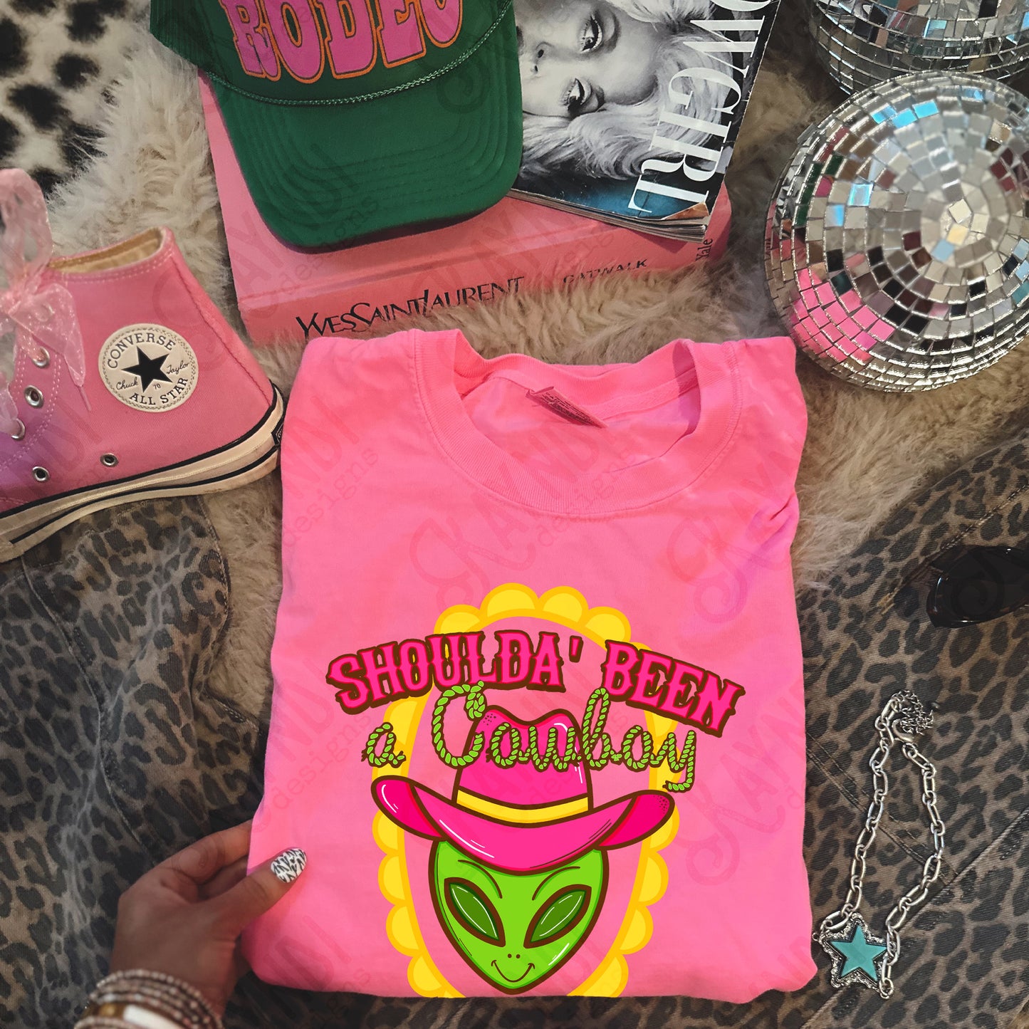 Shoulda Been a Cowboy -DTF&UV