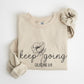 Keep going Black-DTF