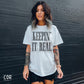 Keepin’ It Real Blk - DTF