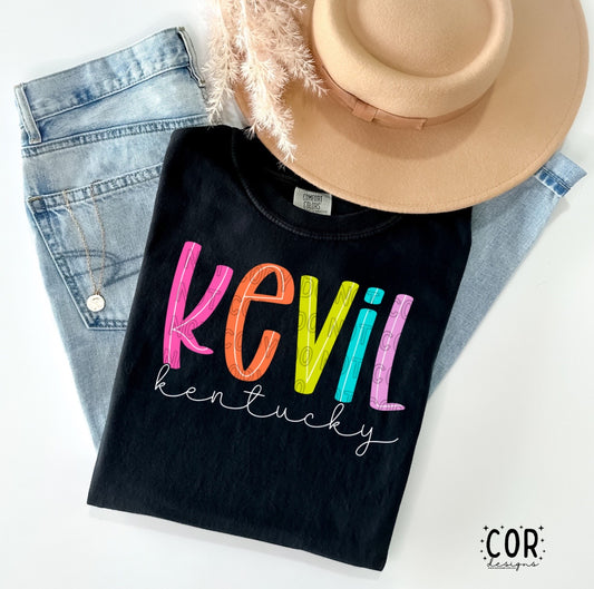 Kevil Kentucky Neon - DTF