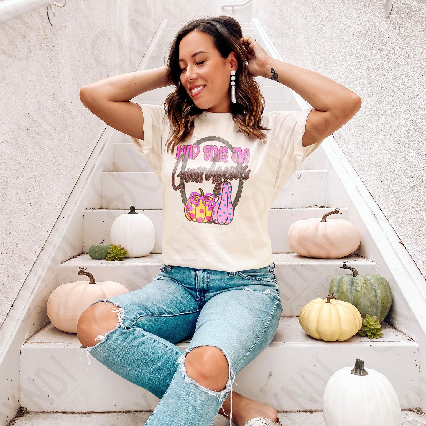 Kind girls are Gourdgeous-DTF&UV