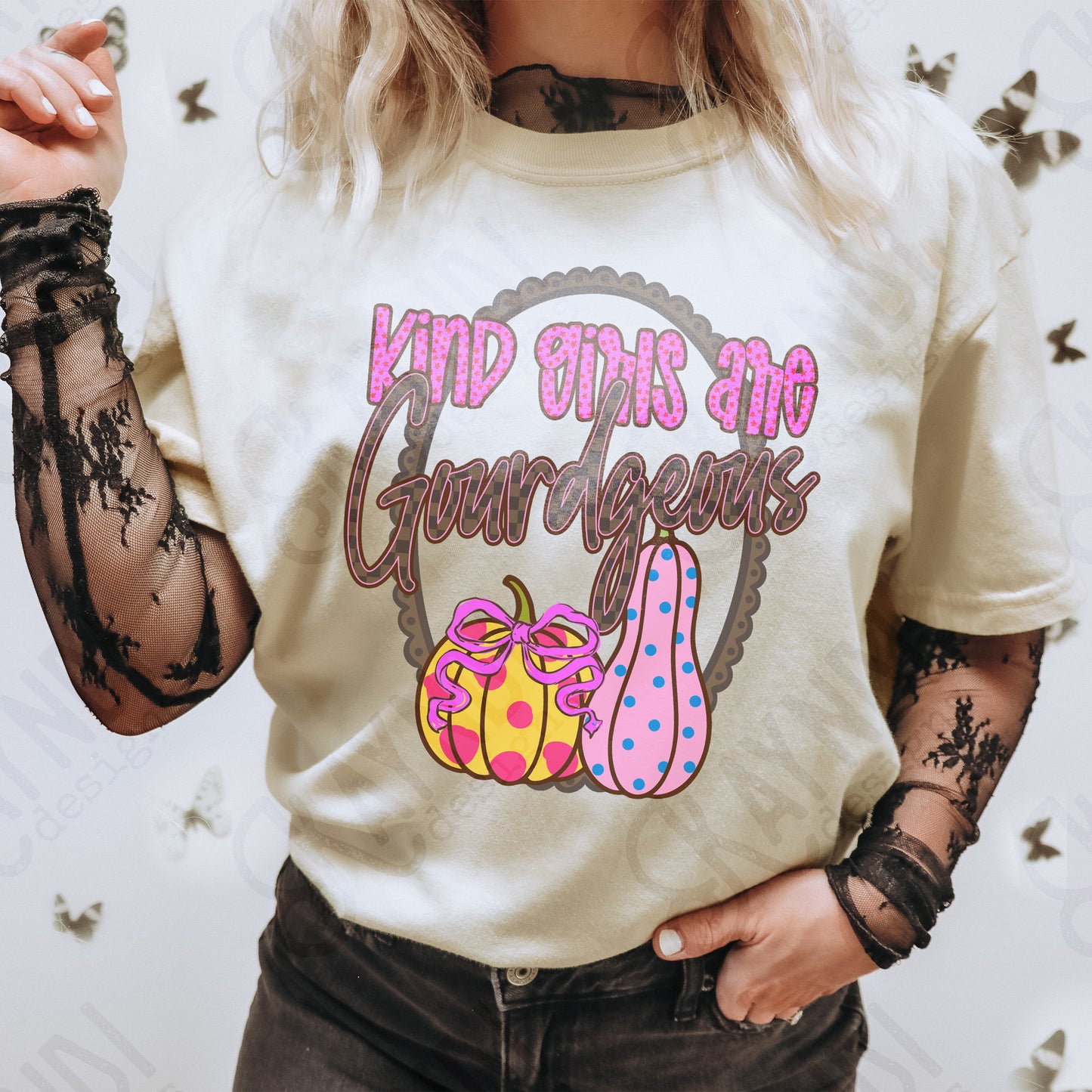 Kind girls are Gourdgeous-DTF&UV
