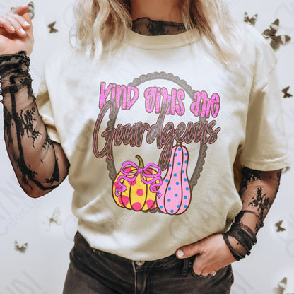 Kind girls are Gourdgeous-DTF&UV
