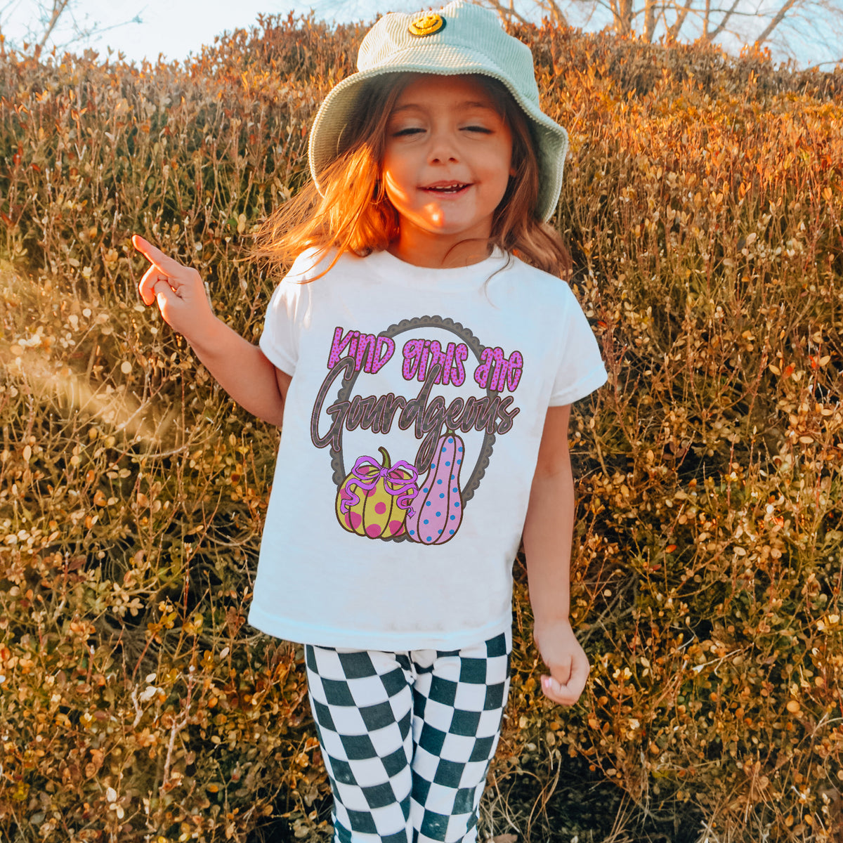 Kind girls are Gourdgeous-DTF&UV