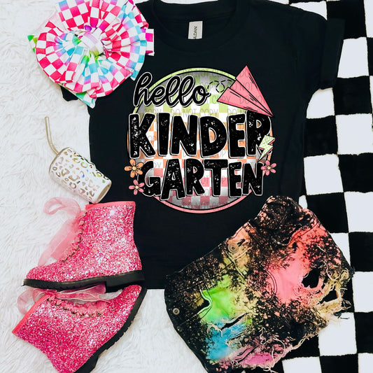 Kindergarten Pink-DTF