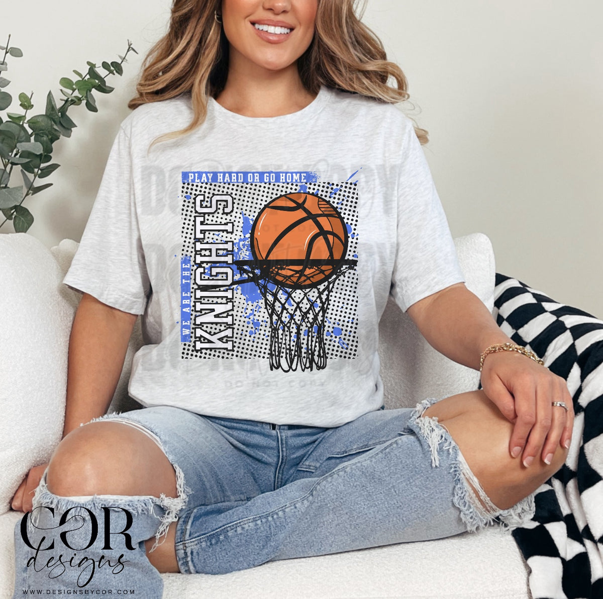 Basketball Mascots(DROPDOWN- ALL IN THIS LISTING)-DTF