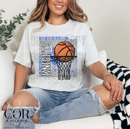 Basketball Mascots(DROPDOWN- ALL IN THIS LISTING)-DTF