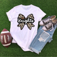 Knights leopard bow-DTF