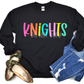 Knights Neon-DTF
