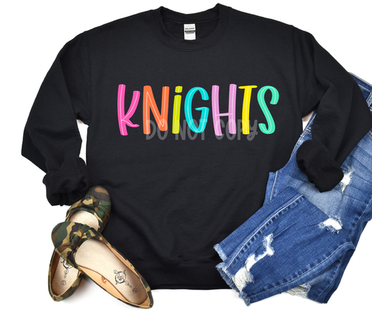 Knights Neon-DTF