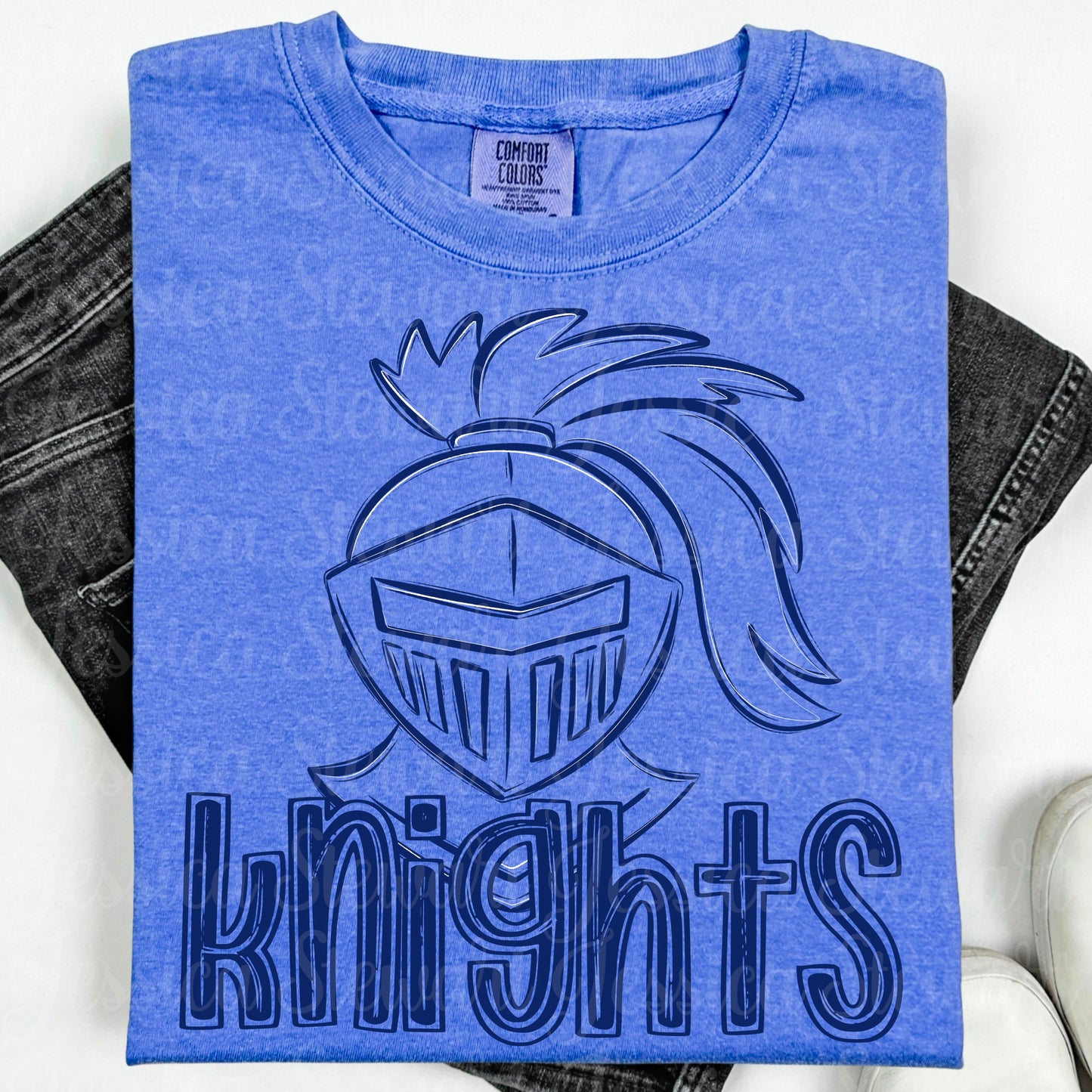 Mascot Outlines (dropdown)-DTF&UV