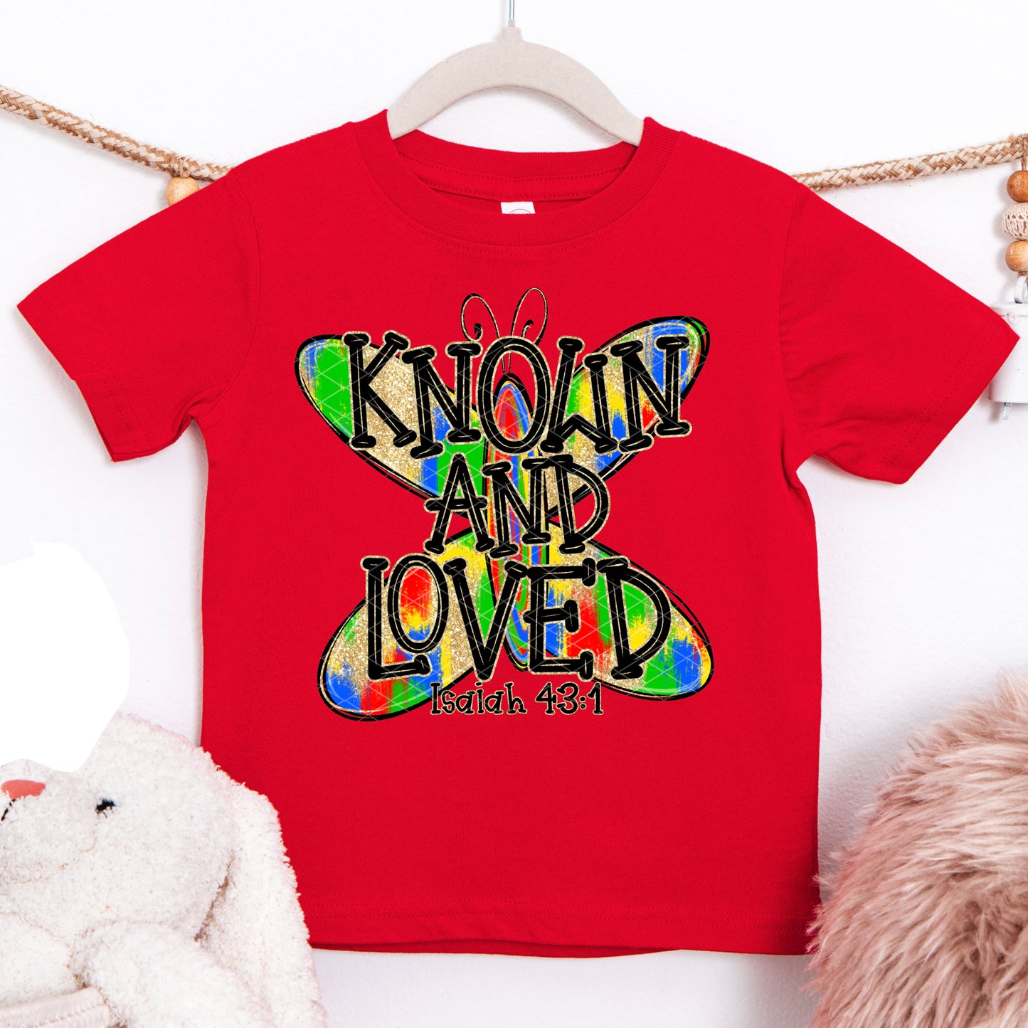 Known Loved Butterfly - DTF&UV