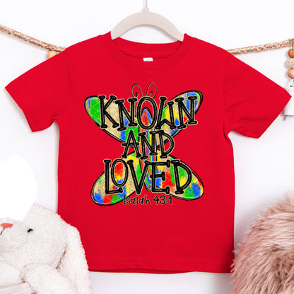 Known Loved Butterfly - DTF&UV