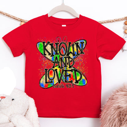 Known Loved Butterfly(splatter) - DTF&UV