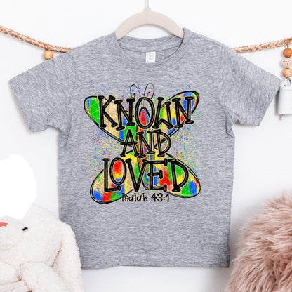 Known Loved Butterfly(splatter) - DTF&UV
