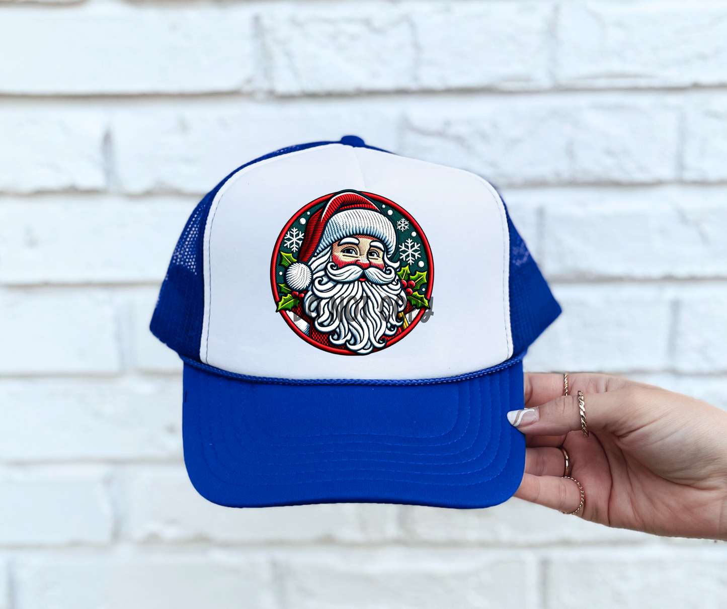 Kringle Hat patch-DTF