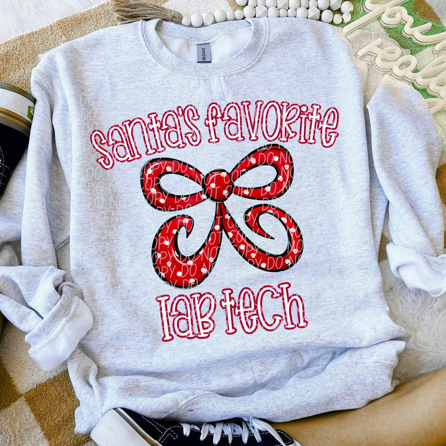 Santas Favorite (Dropdown)-DTF&UV