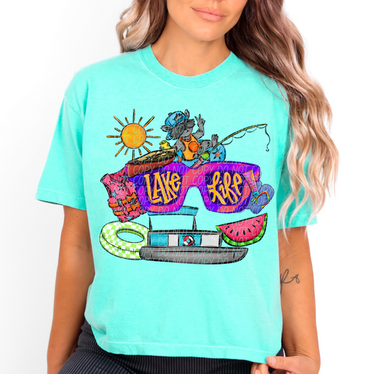 LAKE LIFE BOAT-DTF