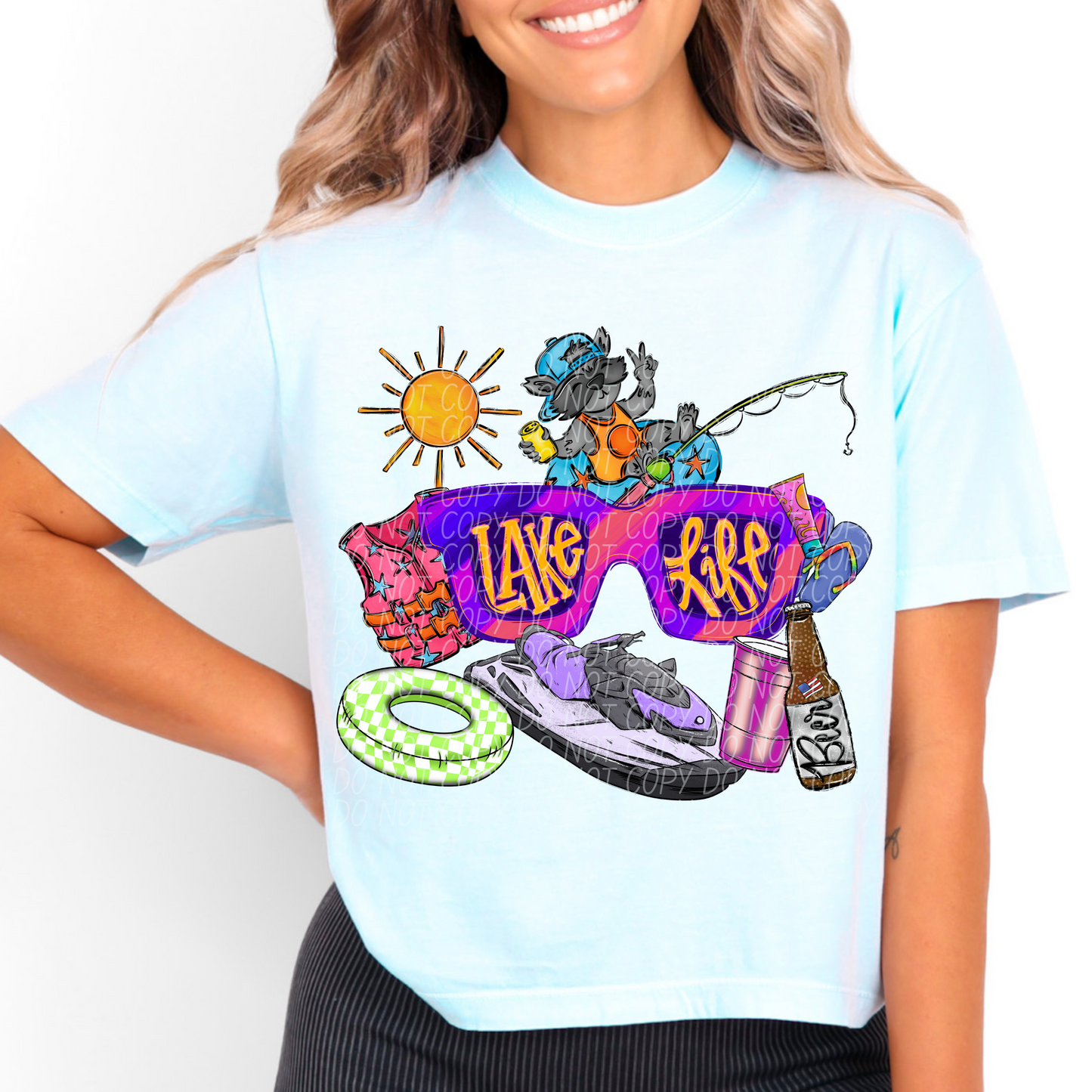 LAKE LIFE JET SKI-DTF