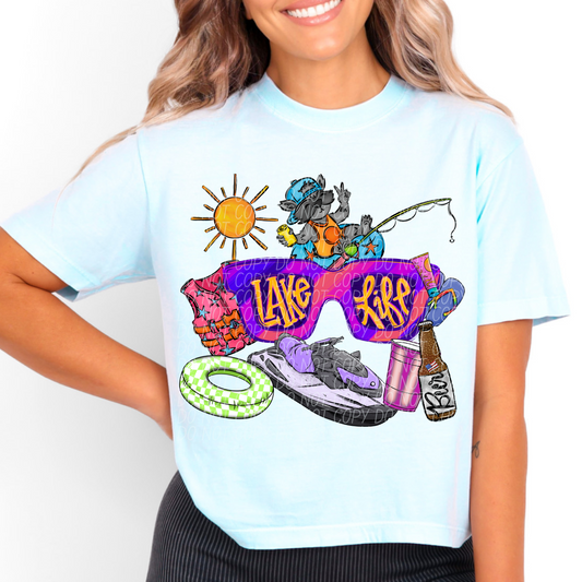 LAKE LIFE JET SKI-DTF