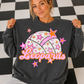 Volleyball Pink Orange Stars Mascot (Dropdown)- DTF&UV