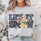 LET IT SNOW -DTF&UV