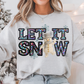 LET IT SNOW -DTF&UV