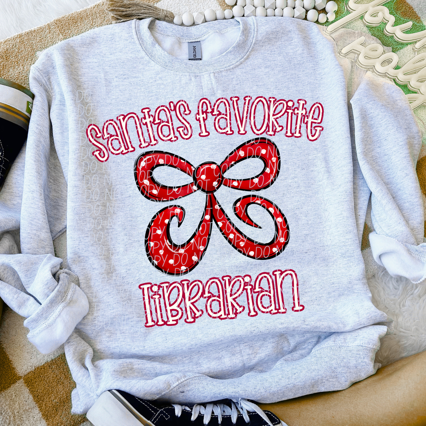 Santas Favorite (Dropdown)-DTF&UV