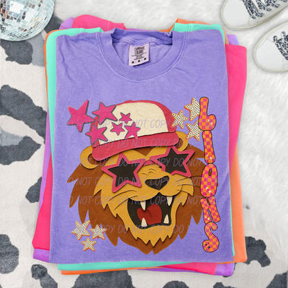College Mascots Name right side (DROPDOWN)-DTF&UV