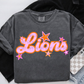 Pink Orange Stars Mascot (Dropdown)- DTF&UV