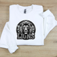 Lions faux sequin-DTF