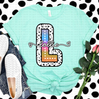 Tie dye dottie(all in dropdown)-DTF