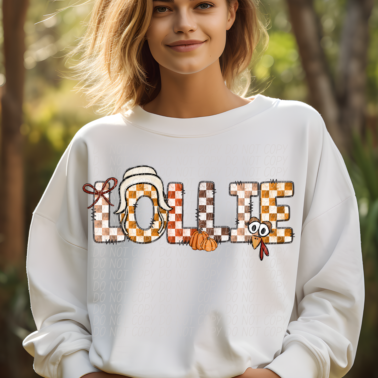 Thanksgiving Names (DROPDOWN)-DTF&UV