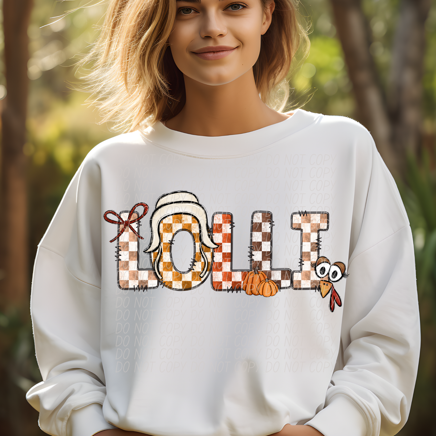 Thanksgiving Names (DROPDOWN)-DTF&UV