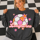 Soccer Pink Orange Stars Mascot (Dropdown)- DTF&UV