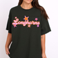 Pink Orange Stars Mascot (Dropdown)- DTF&UV