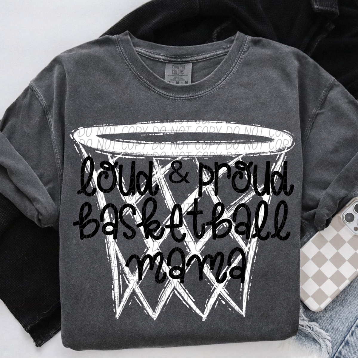 LOUD PROUD WHITE -DTF&UV