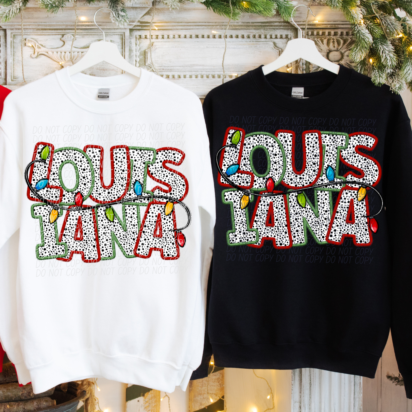 Dot Christmas STATES (dropdown)-DTF&UV