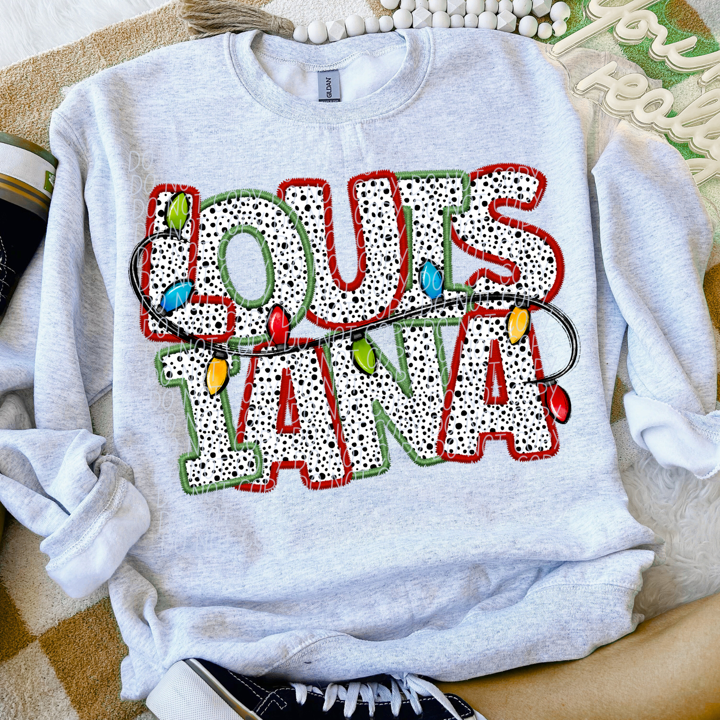 Dot Christmas STATES (dropdown)-DTF&UV